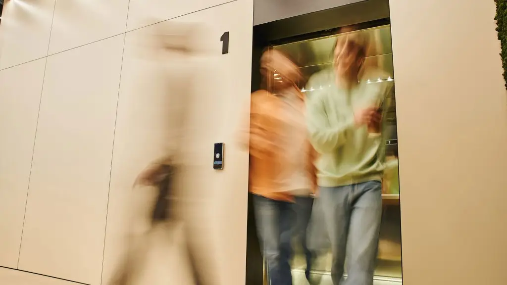 High traffic light area